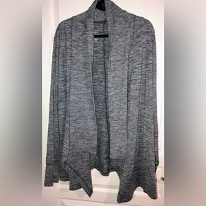 NWT Nike Dry-Fit Black/White Cardigan 3x